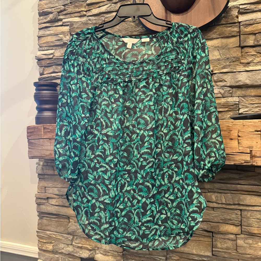 Tunic type top